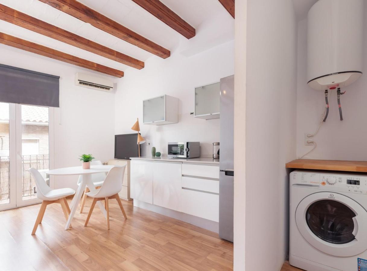ברצלונה Spacious Doubleroom Apartment At Sants מראה חיצוני תמונה
