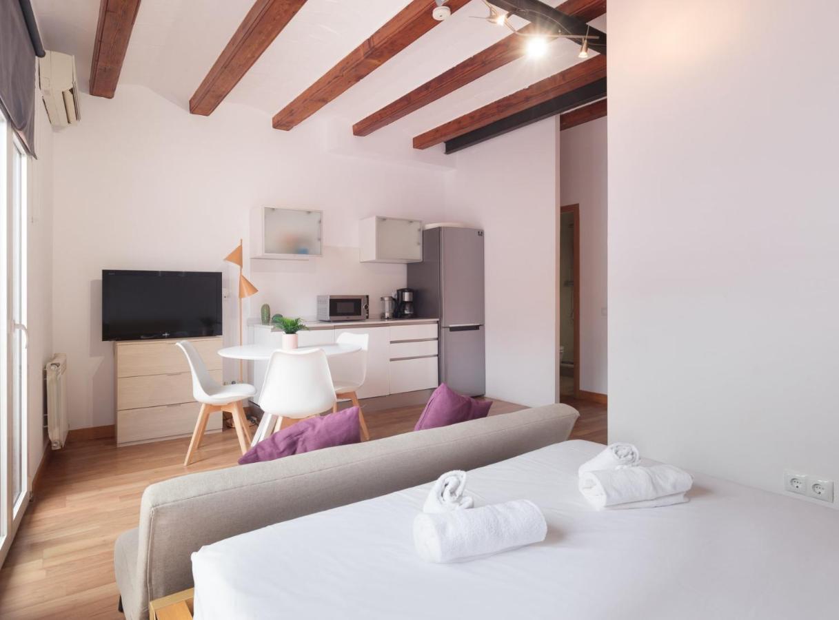ברצלונה Spacious Doubleroom Apartment At Sants מראה חיצוני תמונה