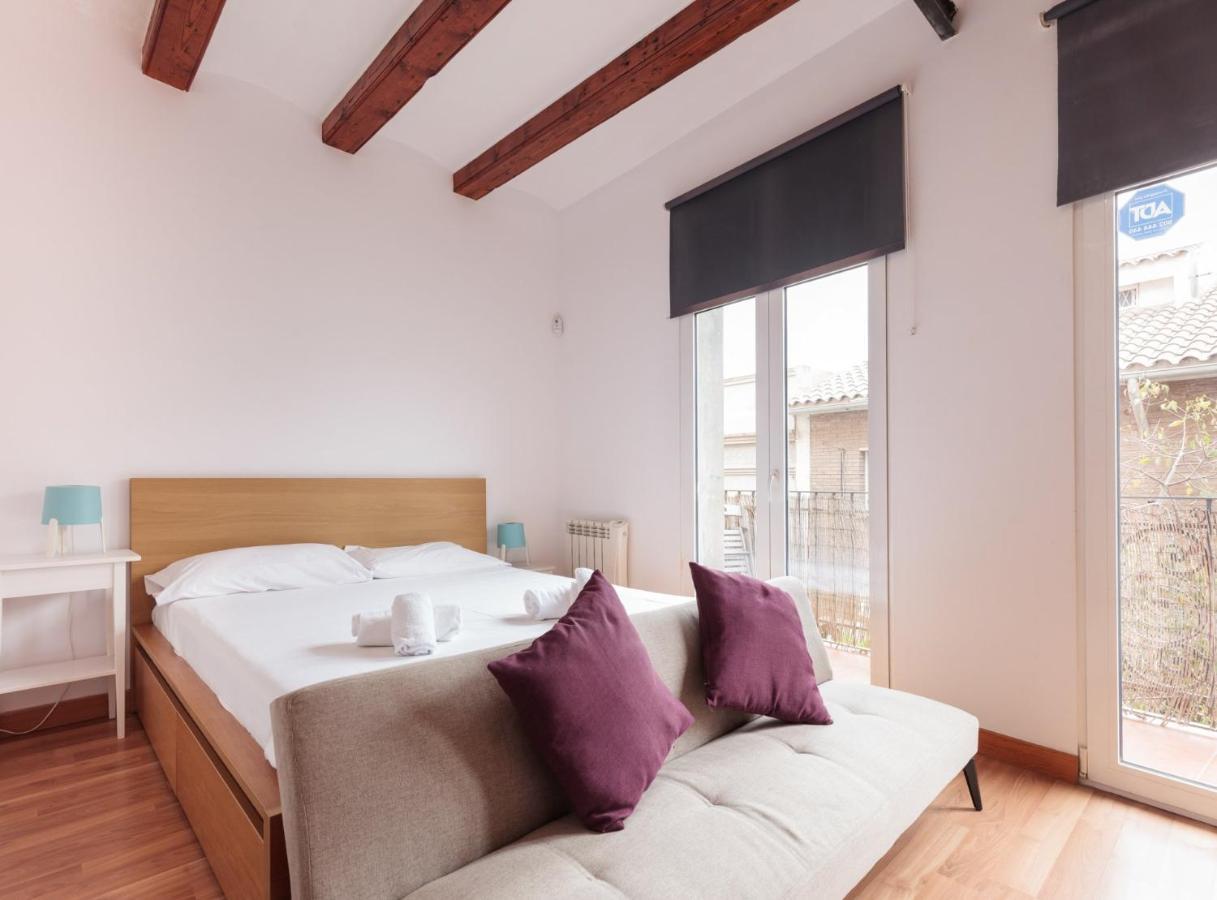 ברצלונה Spacious Doubleroom Apartment At Sants מראה חיצוני תמונה
