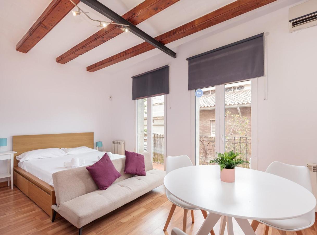 ברצלונה Spacious Doubleroom Apartment At Sants מראה חיצוני תמונה