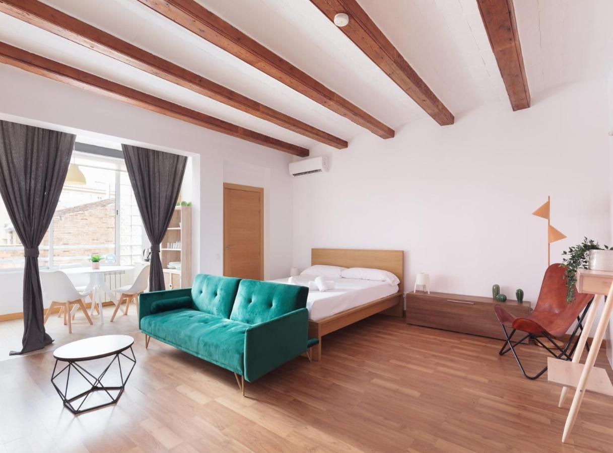 ברצלונה Spacious Doubleroom Apartment At Sants מראה חיצוני תמונה