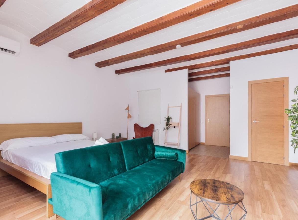 ברצלונה Spacious Doubleroom Apartment At Sants מראה חיצוני תמונה