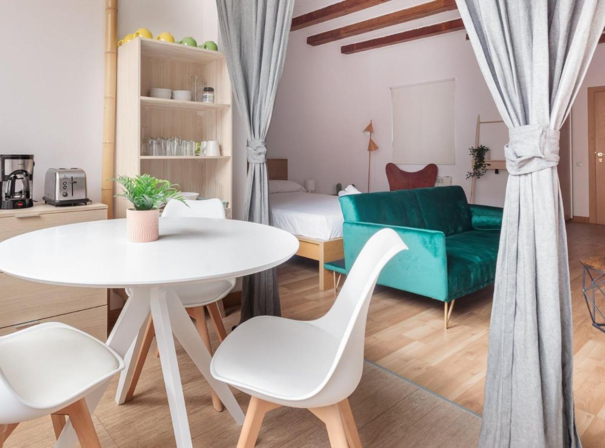 ברצלונה Spacious Doubleroom Apartment At Sants מראה חיצוני תמונה