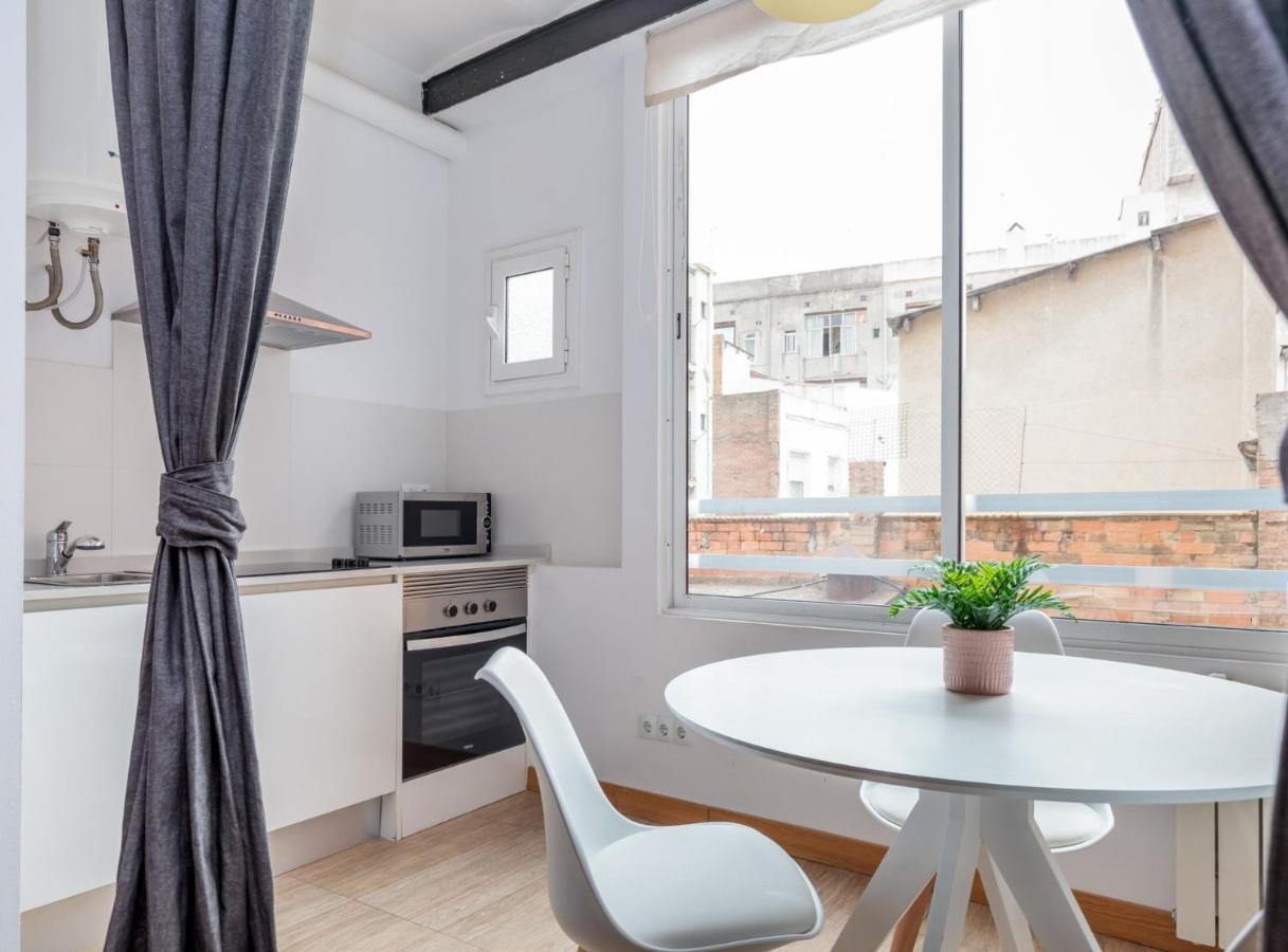 ברצלונה Spacious Doubleroom Apartment At Sants מראה חיצוני תמונה