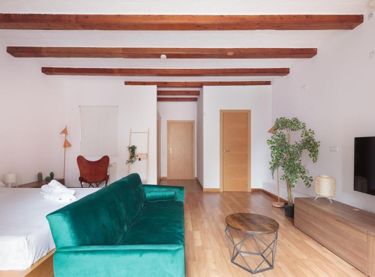 ברצלונה Spacious Doubleroom Apartment At Sants מראה חיצוני תמונה