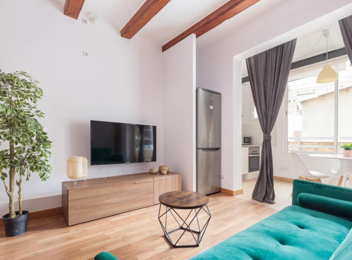 ברצלונה Spacious Doubleroom Apartment At Sants מראה חיצוני תמונה