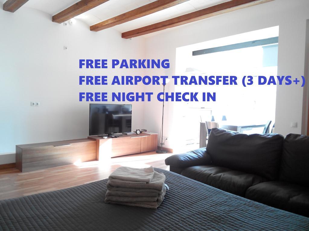 ברצלונה Spacious Doubleroom Apartment At Sants מראה חיצוני תמונה
