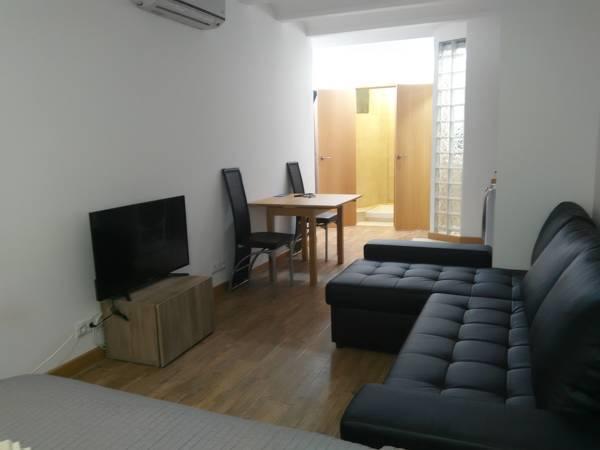 ברצלונה Spacious Doubleroom Apartment At Sants מראה חיצוני תמונה