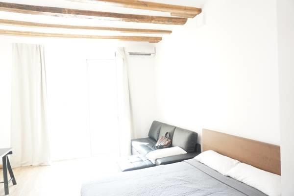 ברצלונה Spacious Doubleroom Apartment At Sants מראה חיצוני תמונה