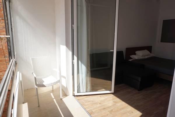 ברצלונה Spacious Doubleroom Apartment At Sants מראה חיצוני תמונה